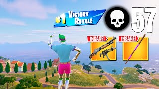 57 Elimination  Solo Vs Squads  Wins Full Gameplay (Fortnite Chapter 5 Season 1)