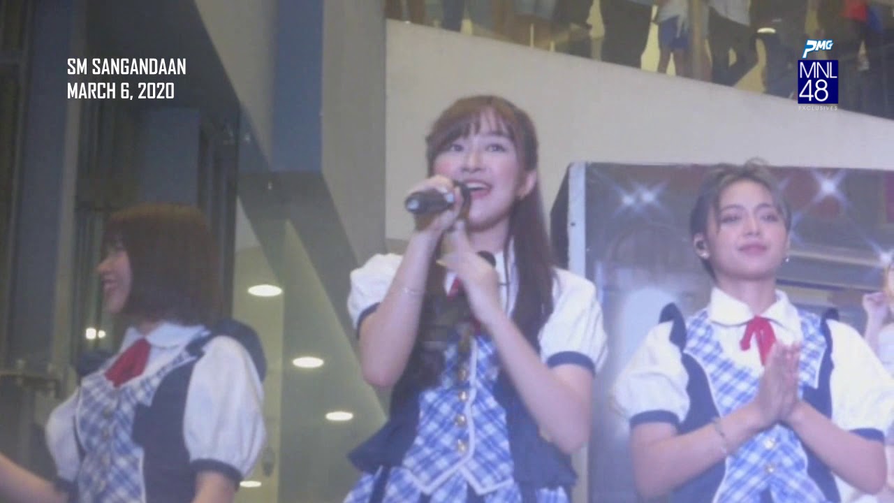 PMG MNL48 High Tension sa SM Sangandaan (Highlights) (3-6-2020)