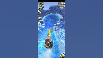 UNLOCK A FROZEN SHADOW MAP & GUY DANGER NEW SKIN | TEMPLE RUN 2 | ANDROID GAMPLAY