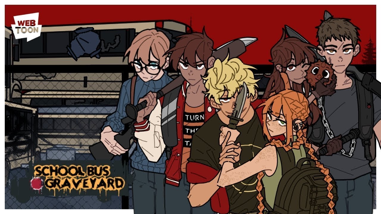 SCHOOL BUS GRAVEYARD: Voiced Over Chapters 9-12