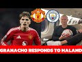✅✅ALEJANDRO GARNACHO MAKES UNCONVENTIONAL MANCHESTER UNITED MOVE AS HE RESPONDS TO ERLING HALAND