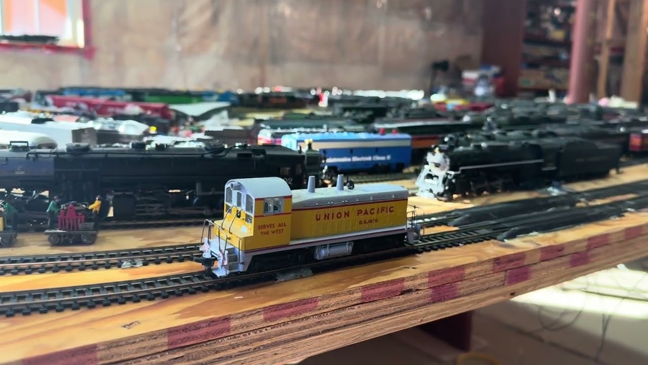 Дизельные двигатели Athearn