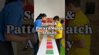 Pattern Matching Activity for Autistic Children | Improve Focus & Visual Skills at Home