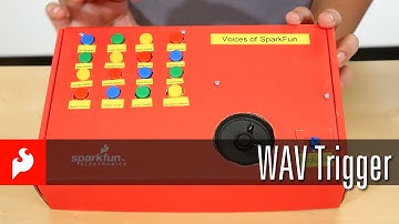 SparkFun WAV Trigger