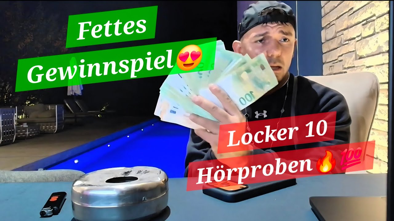 Capi dropt 10 Hörproben und verlost 10k😱🔥