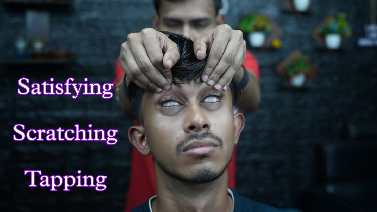 Ultimate Serenity: Forehead Tapping & Scalp Scratching ASMR for Stress Meltdown 