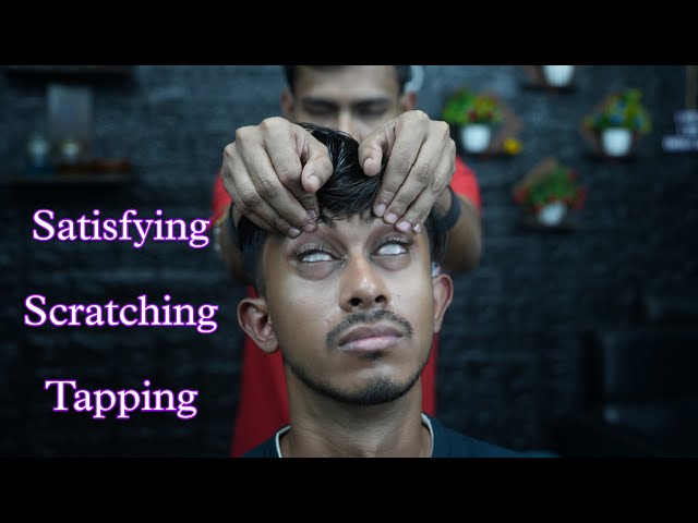 Ultimate Serenity: Forehead Tapping & Scalp Scratching ASMR for Stress Meltdown #earmassage #asmr
