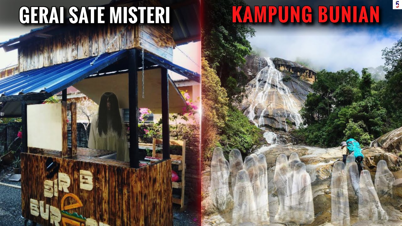 5 TEMPAT PALING SERAM DI KELANTAN BAHAGIAN 2 (terkini2023)