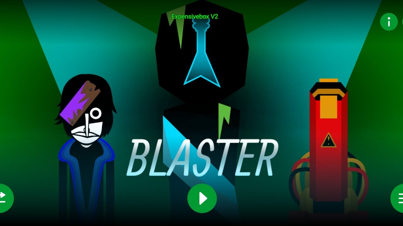 Expensivebox v2 - Blaster - Android port - finished animation