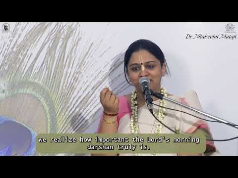 Panchanana Abja-bhava | Why Even the Devas Wait for the Lord's Darshan - Dr.Nitaisevini Mataji