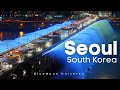 Seoul City in South Korea Tour in 4K BlueMoon Universe