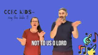 Psalm 115 Not To Us- With Actions