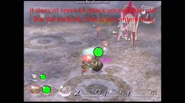When the first enemy is the most annoying in the game - pikmin 2 hacking