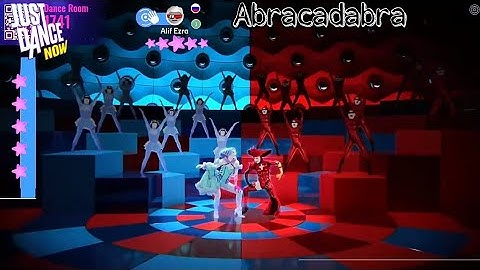 Just Dance Now Plus - Abracadabra (MEGASTAR)