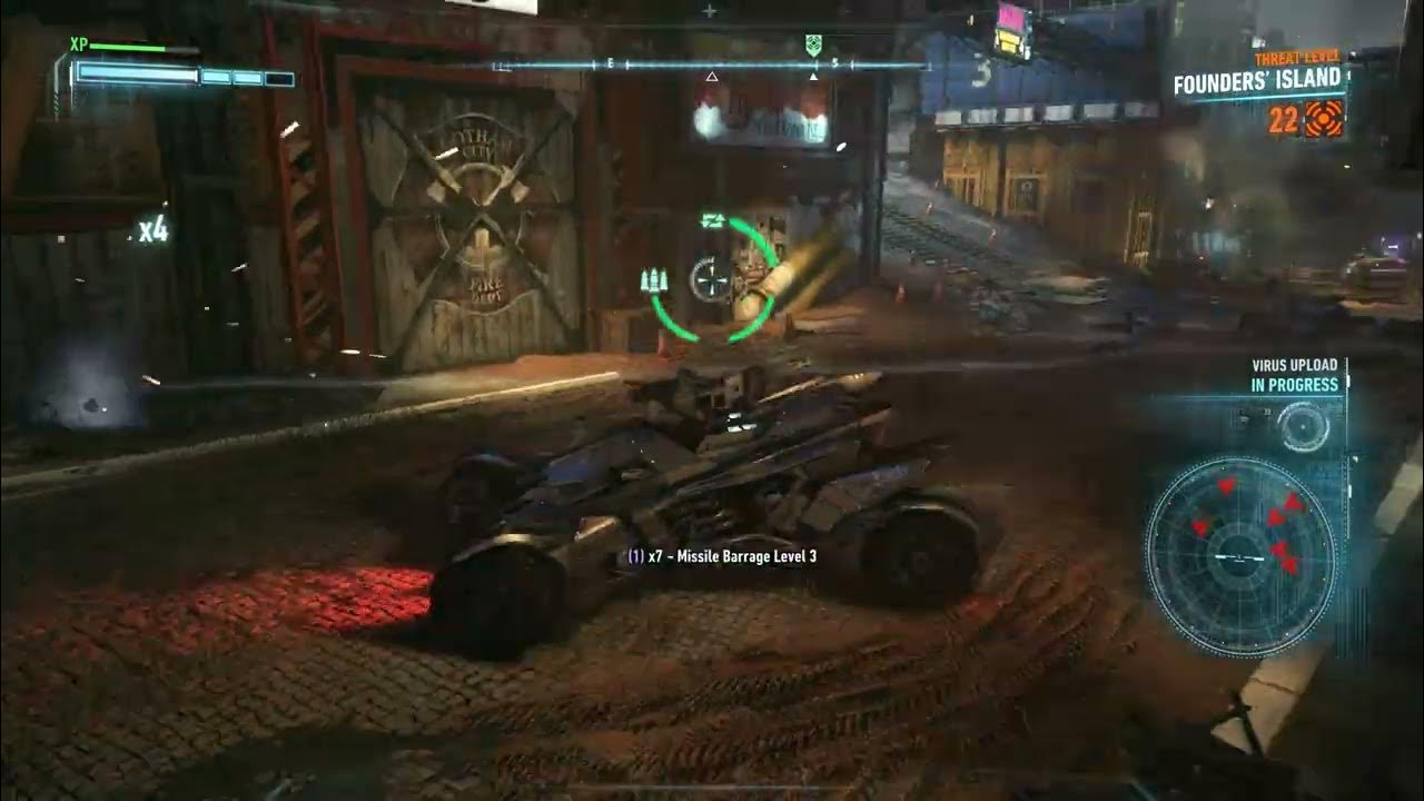 Batman Arkham Knight - Campaign For Disarmament - Hard - YouTube