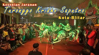 Kesenian Jaranan Turonggo Krido Saputro Kota Blitar Tahun 2022