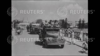 1948 Indian army invades Hyderabad to force assimilation