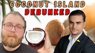 Vaush Coconut Island Analogy Debunked