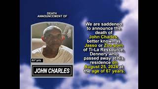 John Charles short