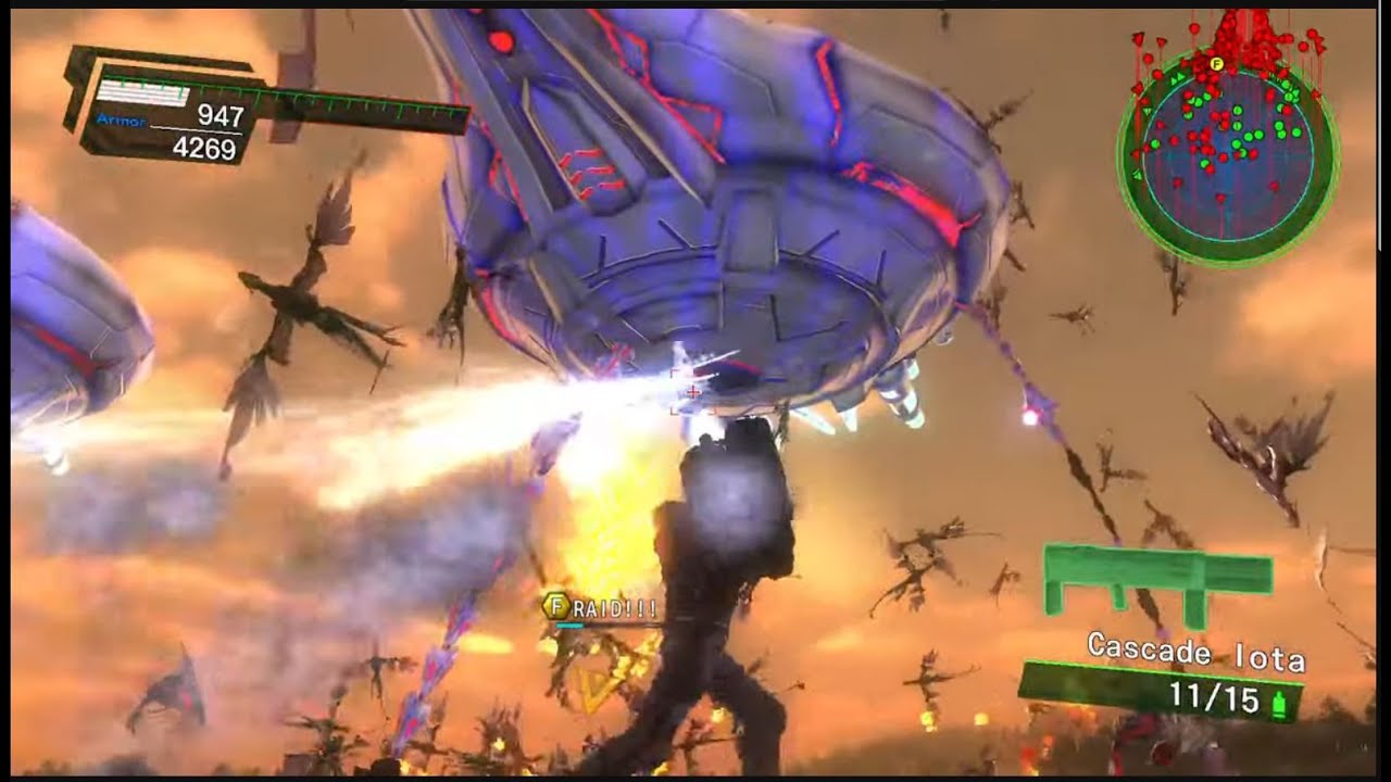 Let's Play EDF - Earth Defense Force - Level 97 Surrounded / Hardest Mode