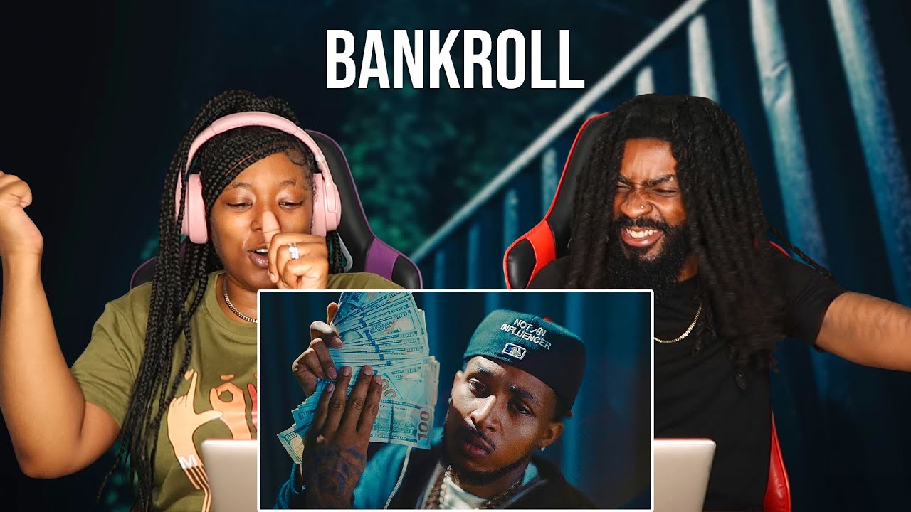 DIS A BANGER!! 🔥 DDG - bankroll (Official Video) | REACTION