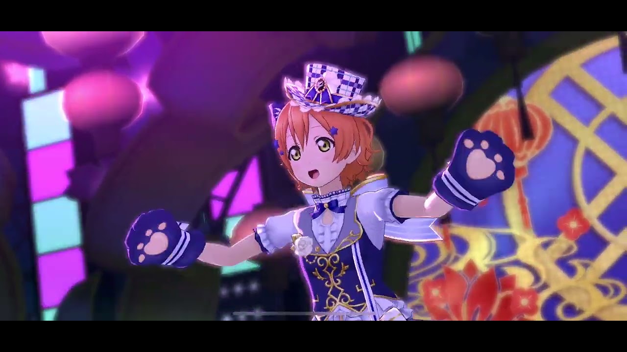 Navy Blue Hoshizora Scan Vf