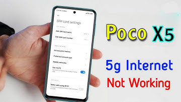 How to Fix Internet Problem in Poco X5 | Poco X5 5g me Data Speed Kaise Badhaye