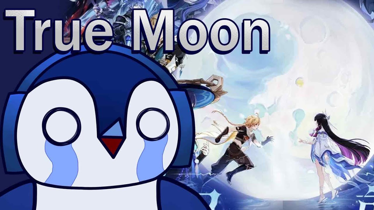TIME TO FIGHT DOTTORE ✧ True Moon ✦ Genshin Impact Luna IV