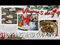 VLOGMAS DAY 4 | SHOP AND COOK WITH US!!!