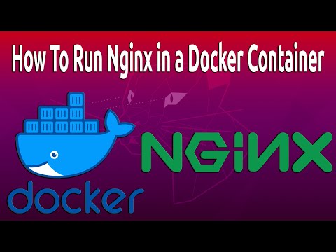Video: Ai nevoie de nginx cu Docker?