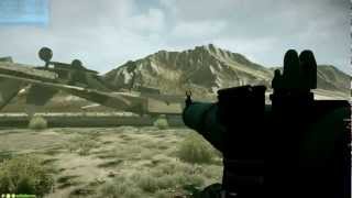 BF3 Landing Upside Down
