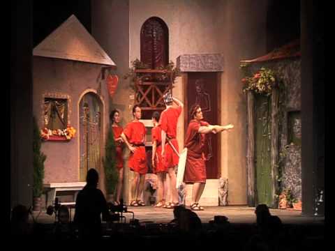 Algorithm March - A Funny Thing Happened on the way to the Forum