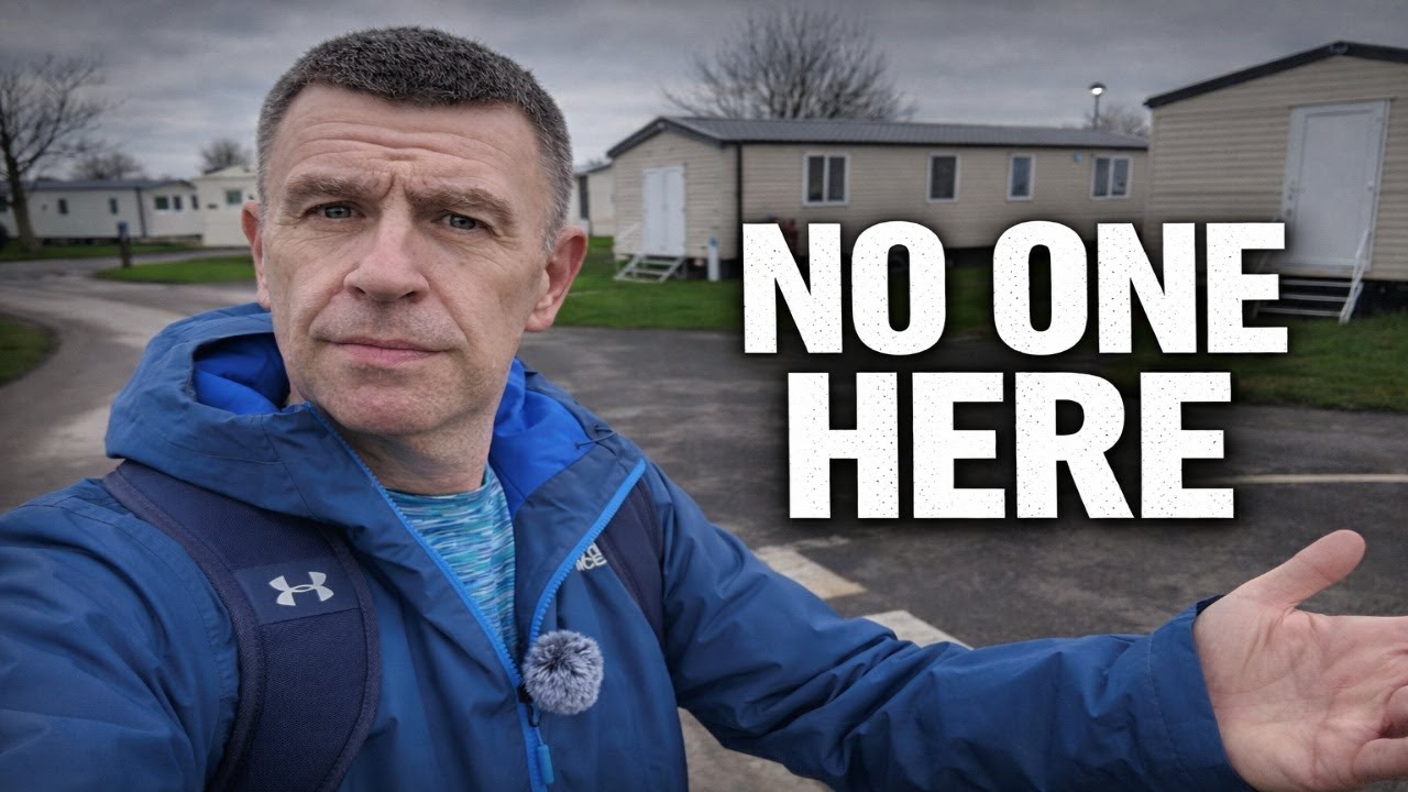 This Huge Holiday Park Closes Every Winter - Here's What It Looks Like