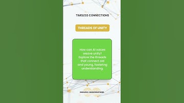 Threads of Unity 🧵 AI