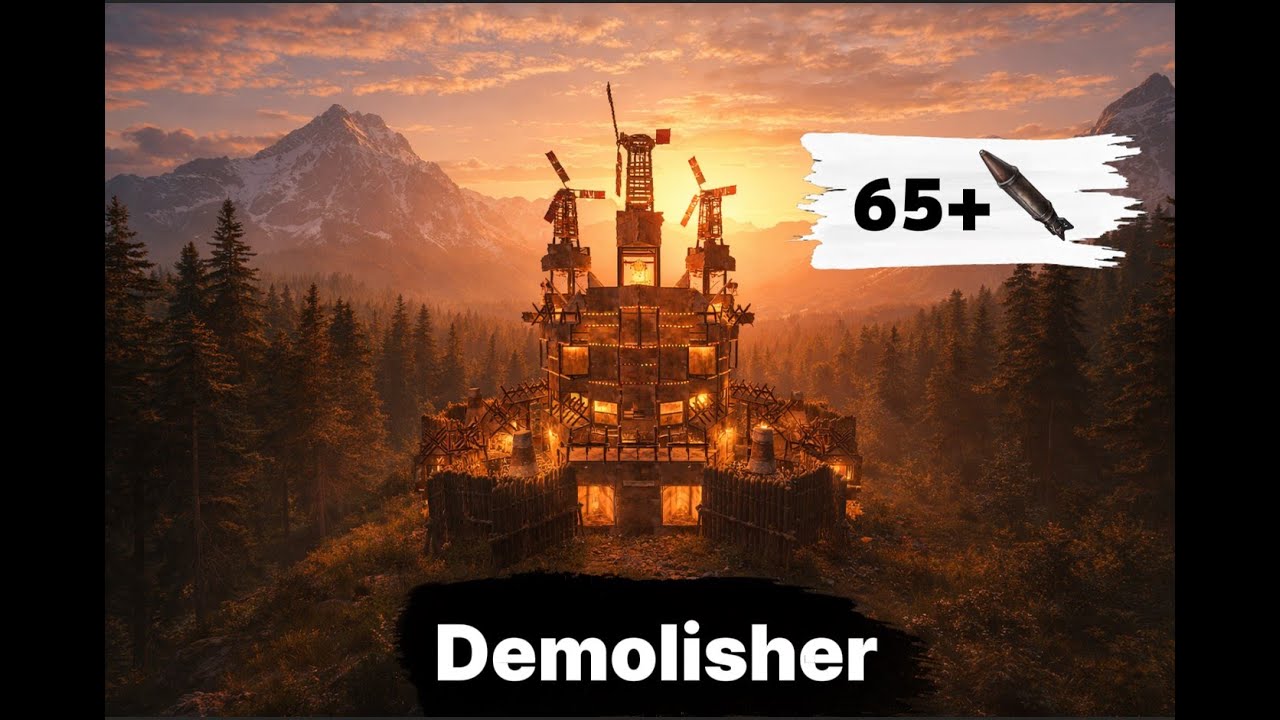 Demolisher | Egg | Meta Small Group Rust Base |