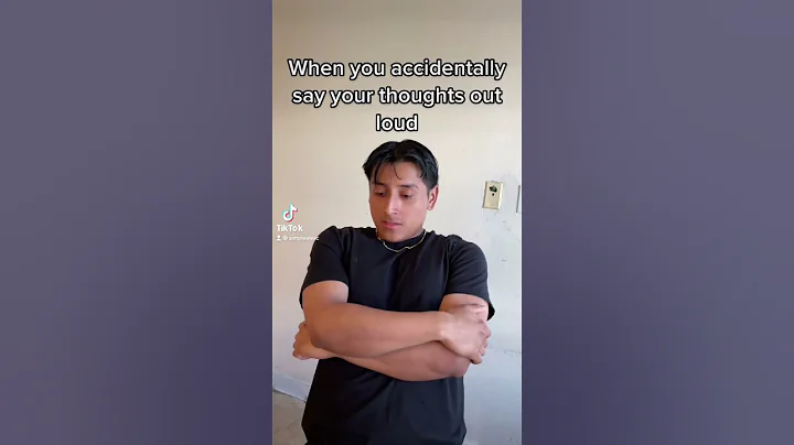 When you accidentally say your thoughts out loud 😂! #shorts #comedy
