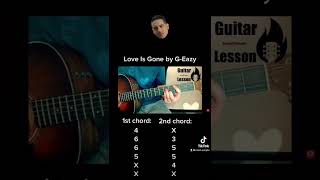 G-Eazy - Love Is Gone | Short Guitar Tutorial