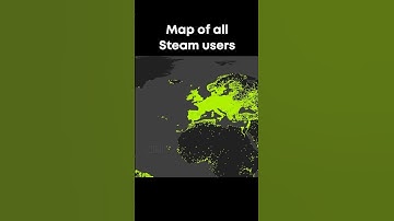Map of all Steam users