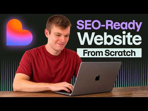 Watch Me Build a Google-Ready Website in Lovable (FREE Prompts)