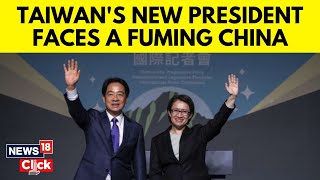 Taiwan News | New Taiwanese President Lai Ching-te To Be Sworn In On May 20 | News18 | G18V