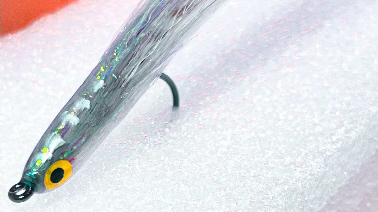 Flytying Surfcandy  Sandeel SBS