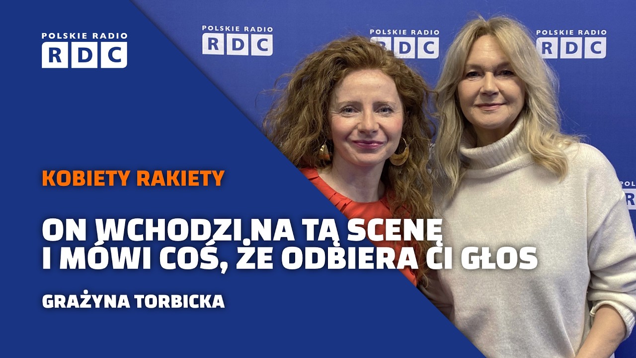 Spotkania z gwiazdami: gdy Michael Douglas odbiera głos | Grażyna Torbicka | Kobiety rakiety