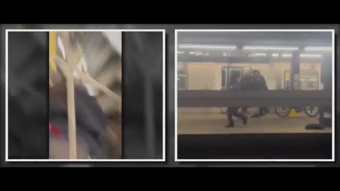 Man Shot During Fight On Brooklyn Subway Will Face Criminal Charges Nypd