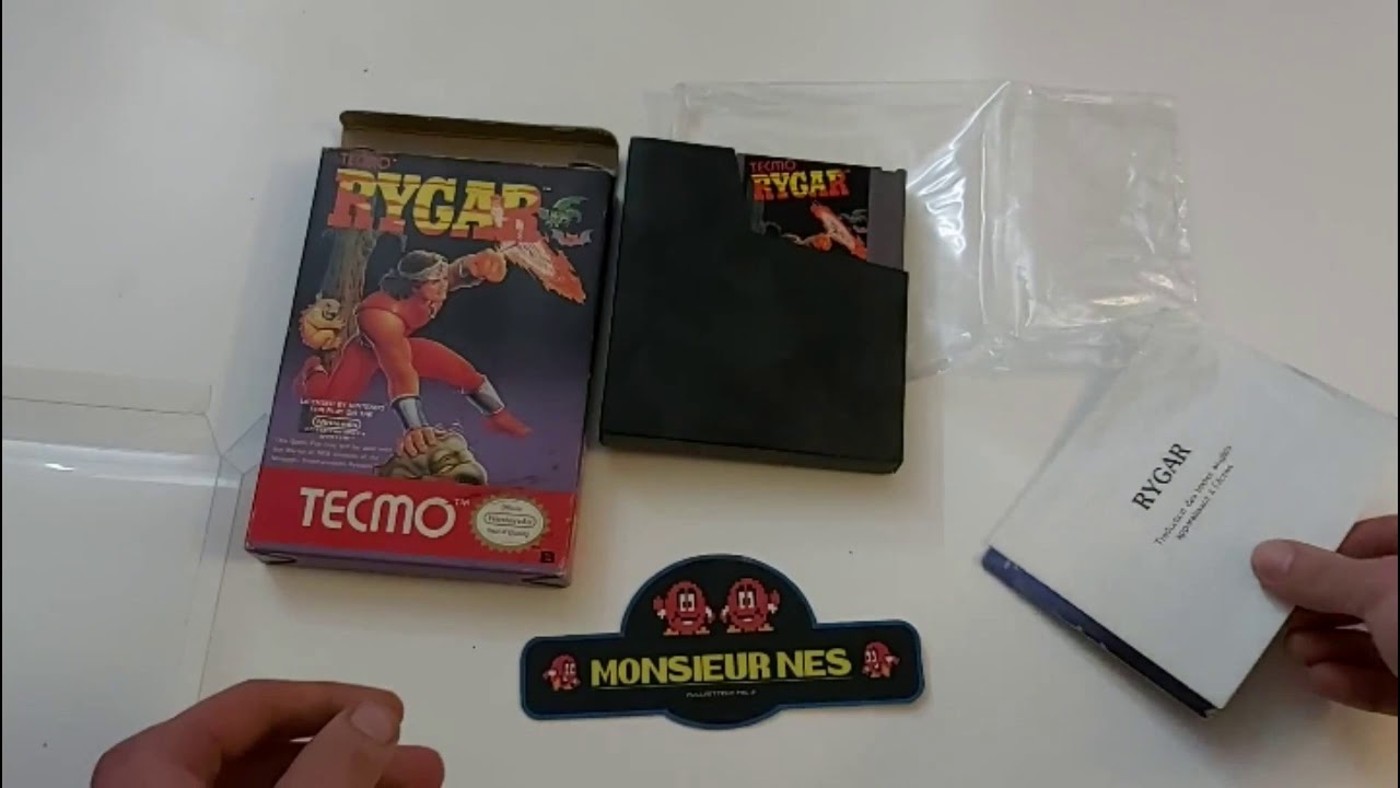 Rygar NES:Critique et Let's Play FR