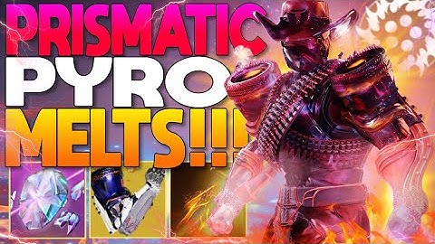 This NEW PRISMATIC Titan Build MELTS EVERYTHING! INFINITE OVERPOWERED CONSECRATIONS! | Destiny 2