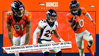 Jerry Jeudy's focus and Tim Patrick's motivation stand out in Week 2 of OTAs | Broncos Weekend