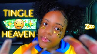 ASMR ✨15 MINUTES IN TINGLE HEAVEN 💛😴✨ {M♡UTH SOUNDS, RAIN, DEEP EAR ATTENTION...♡)