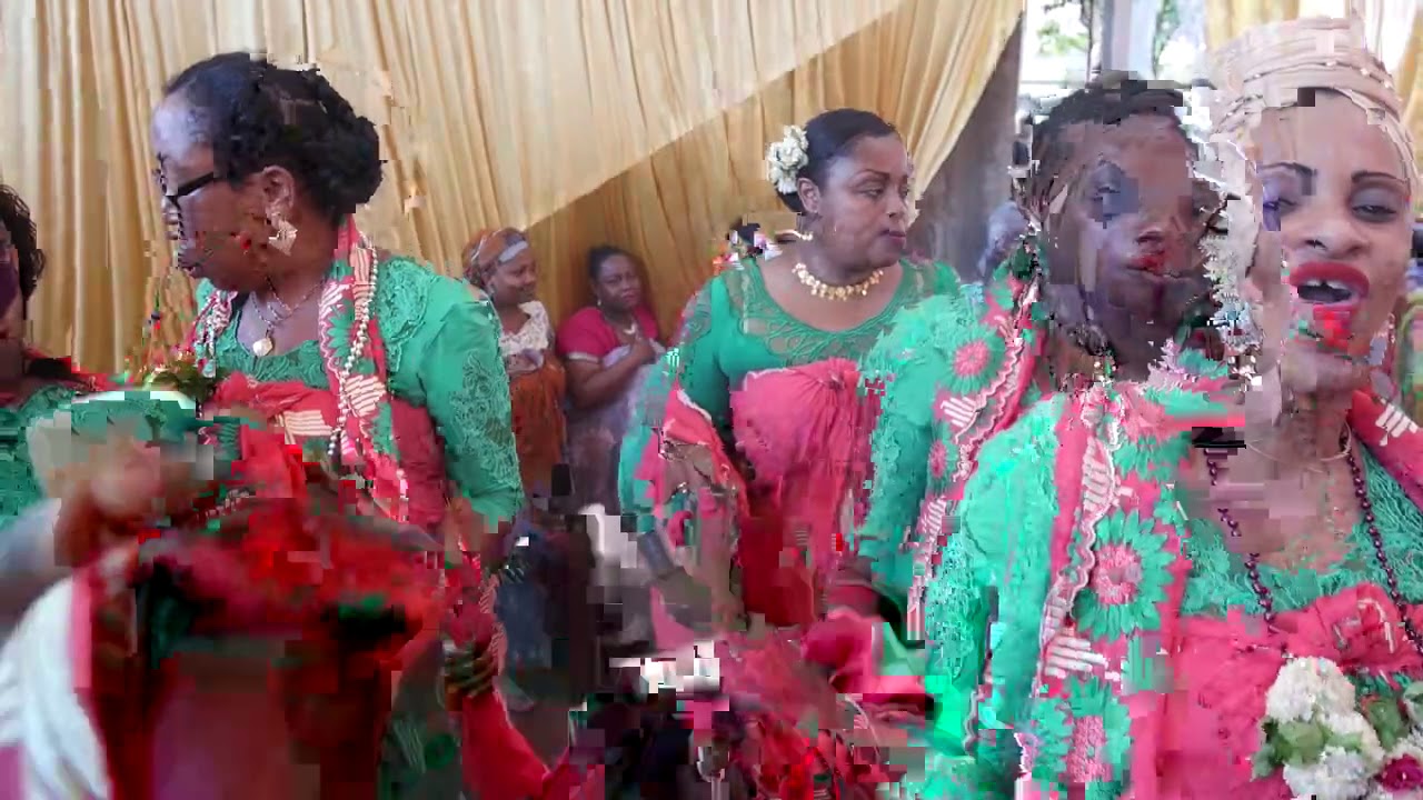 Léo Léo Ngoma Mariage Danya et Idriss Combani 2020