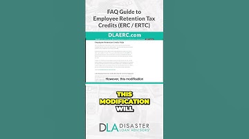 The Essential Guide to the Employee Retention Credit: A Must-Know for Business Owners
