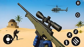 Counter Terrorist Missions Of Gun Shooting Game - Android Gameplay #3